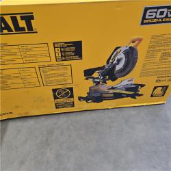 AS-IS DEWALT 60V Lithium-Ion 12 in. Cordless Sliding Miter Saw (Tool Only)