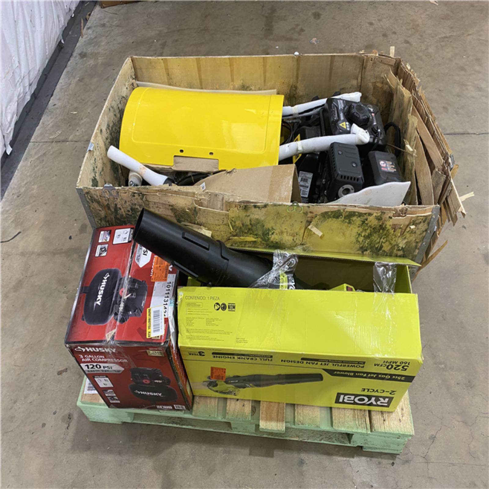 Houston Location - AS-IS Outdoor Power Equipment