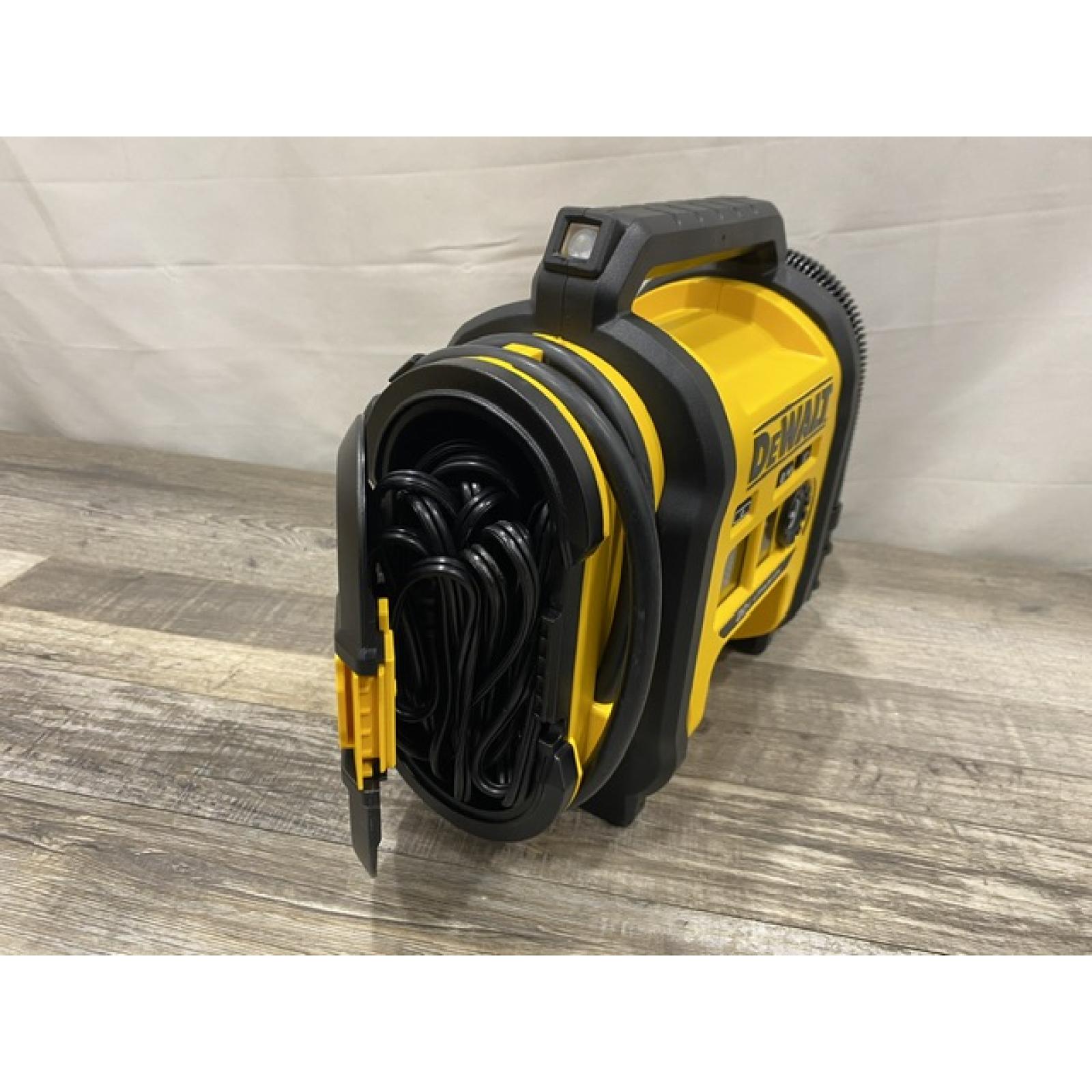 AS-IS DEWALT 20V MAX Cordless Electric Portable Inflator (Tool Only)