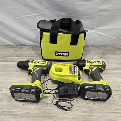 AS-IS ONE+ 18V Cordless 2-Tool Combo Kit