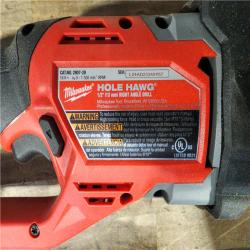 HOUSTON LOCATION - AS-IS Milwaukee M18 FUEL GEN II Brushless Cordless 1/2 in. Hole Hawg Right Angle Drill (Tool-Only)