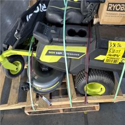 California AS-IS Ryobi 80V HP Brushless Riding Mower Z42Li