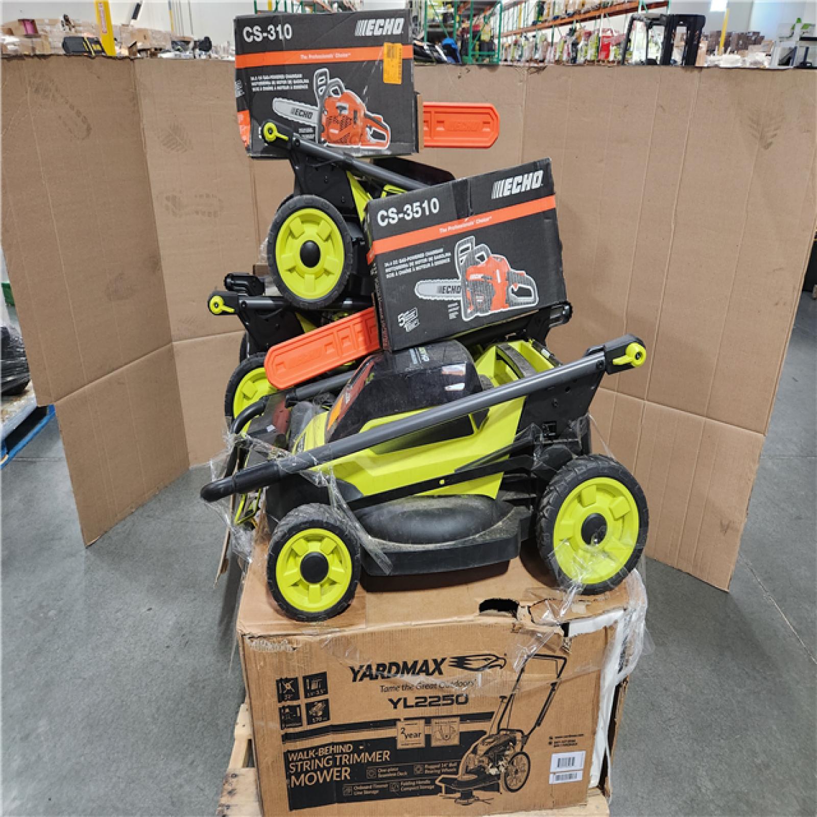 CALIFORNIA AS-IS OUTDOOR POWER EQUIPMENT