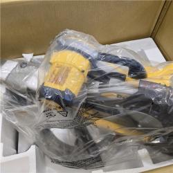 AS-IS DEWALT 12-in Dual Bevel Sliding Compound Miter Saw