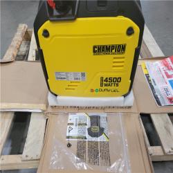 CALIFORNIA AS-IS CHAMPION PORTABLE GENERATOR 4500