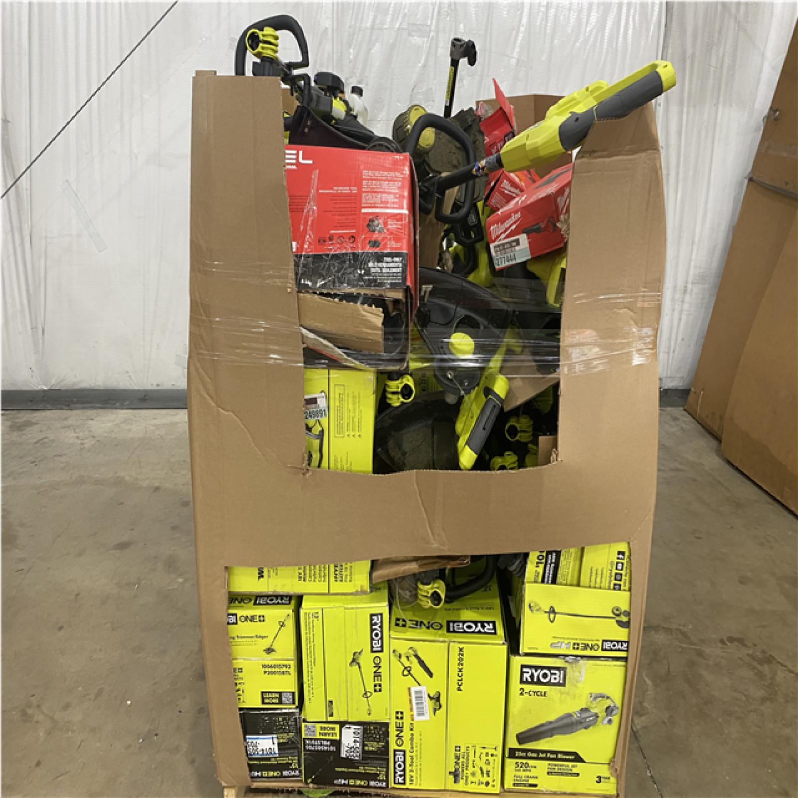 Houston Location - AS-IS Tool Pallet