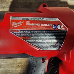 HOUSTON LOCATION - AS-IS M18 FUEL 3-1/2 in. 18-Volt 30-Degree Lithium-Ion Brushless Cordless Framing Nailer (Tool-Only)