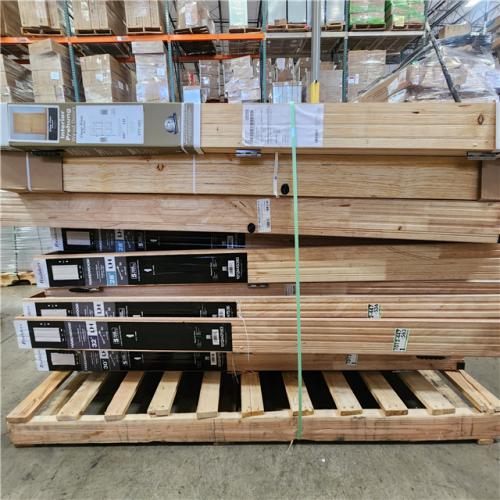 Phoenix AS-IS Mixed Wood Door Pallet (10 Doors)