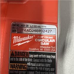 AS-IS Milwaukee 18-Volt Lithium-Ion Brushless Cordless (4-Tool) Combo Kit