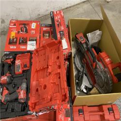 Dallas Location - As-Is MILWAUKEE Tool Pallet