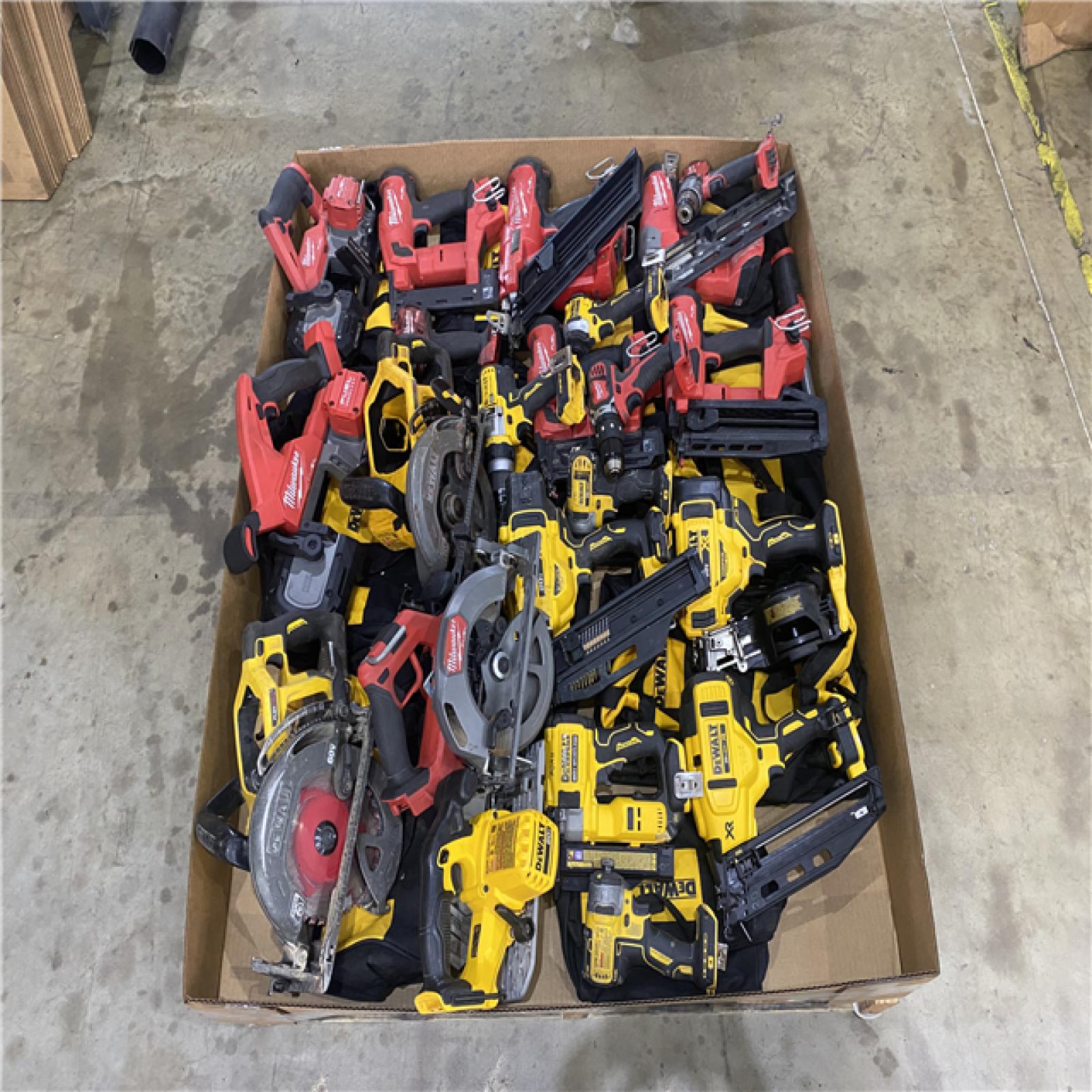 Houston Location - AS-IS tool pallet