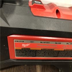 AS-IS Milwaukee 18-Volt 1/4 HP Lithium-Ion Cordless Transfer Pump (Tool Only)