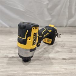 AS-IS DeWALT ATOMIC 20V MAX Cordless Compact Impact Driver Kit