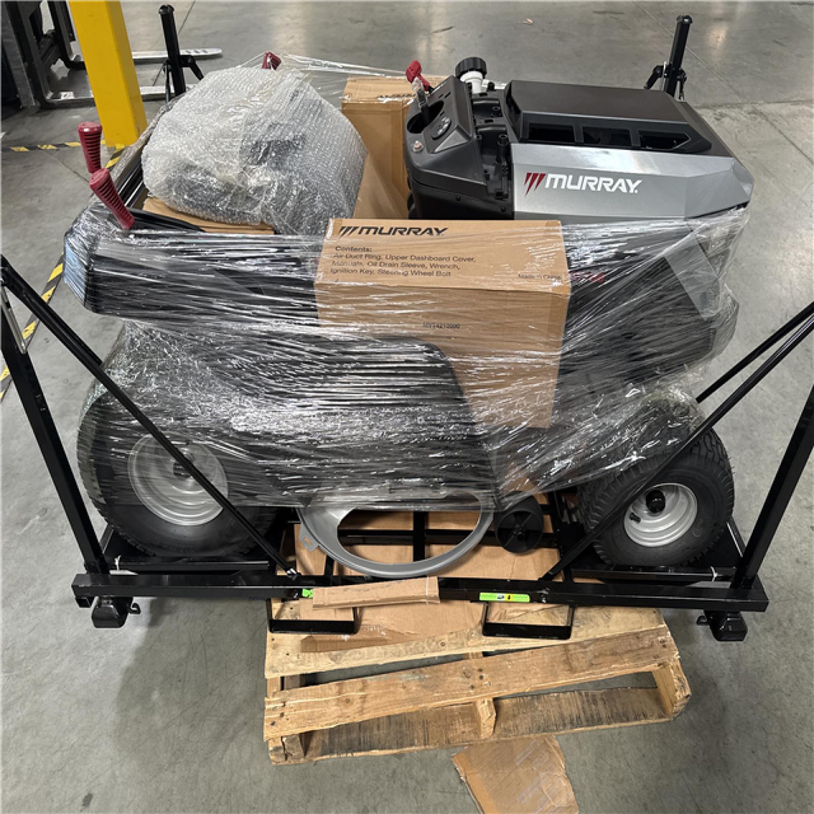 CALIFORNIA NEW MURRAY MT100 SIT DOWN MOWER