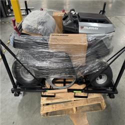 CALIFORNIA NEW MURRAY MT100 SIT DOWN MOWER