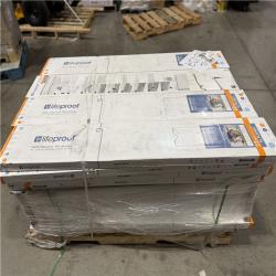 DALLAS LOCATION- Lifeproof Bellevue Oak 22 MIL x 9 in. W x 60 in. L Click Lock Waterproof Luxury Vinyl PALLET-(48 UNITS)