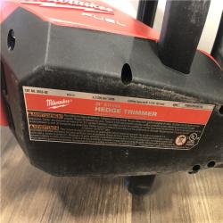 AS-IS Milwaukee FUEL 18-Volt 24 in. Brushless Cordless Battery Powered Hedge Trimmer (Tool-Only)