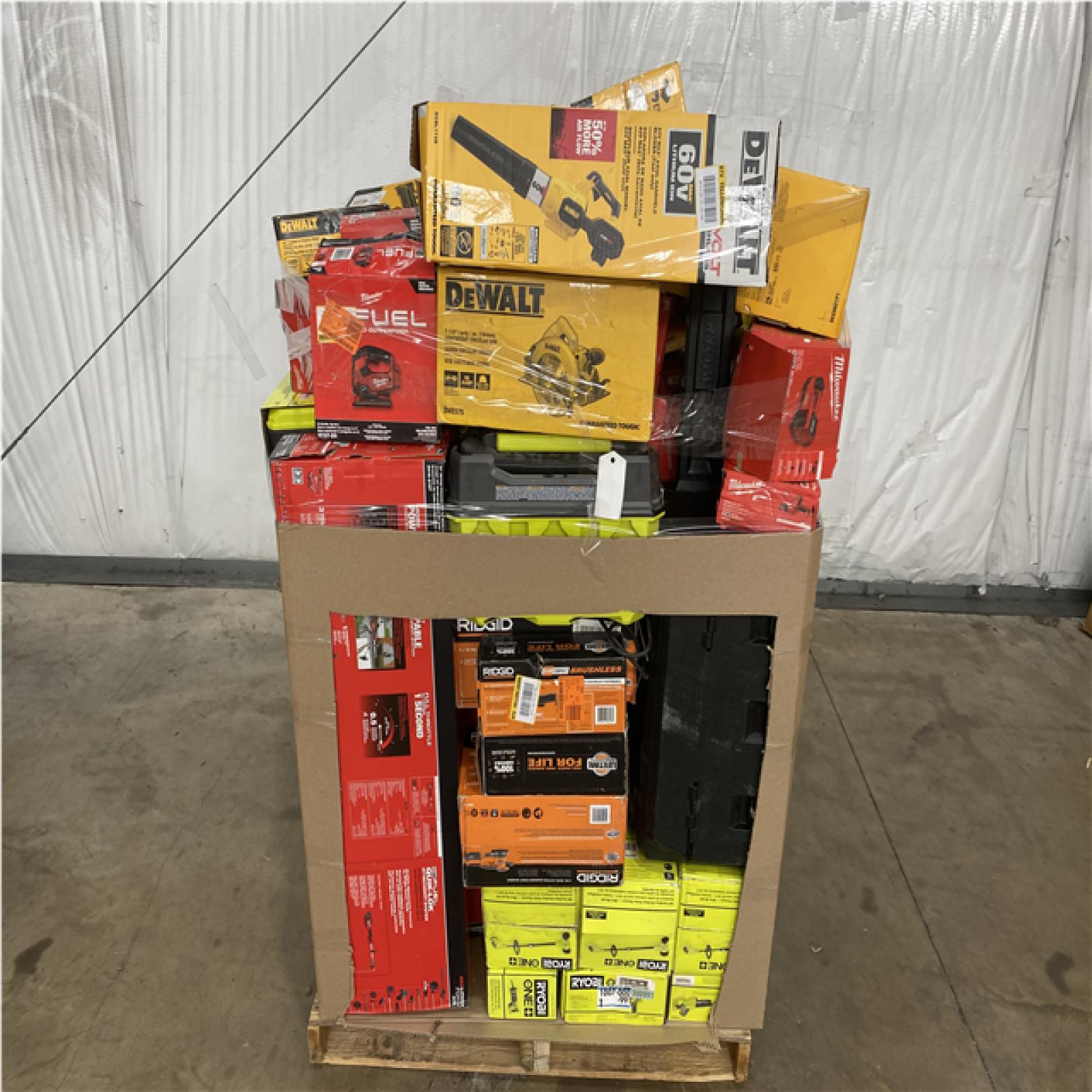 Houston Location - AS-IS Tool Pallet