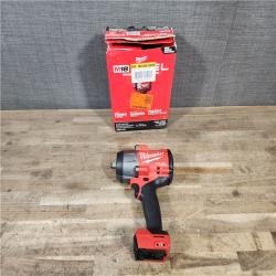 HOUSTON LOCATION - AS-IS (APPEARS LIKE NEW) Milwaukee M18 FUEL 18V Lithium-Ion Brushless Cordless 1/2 in. Impact Wrench with Friction Ring (Tool-Only)