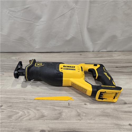 AS-IS DEWALT 20V MAX XR Cordless Reciprocating Saw (Tool Only)