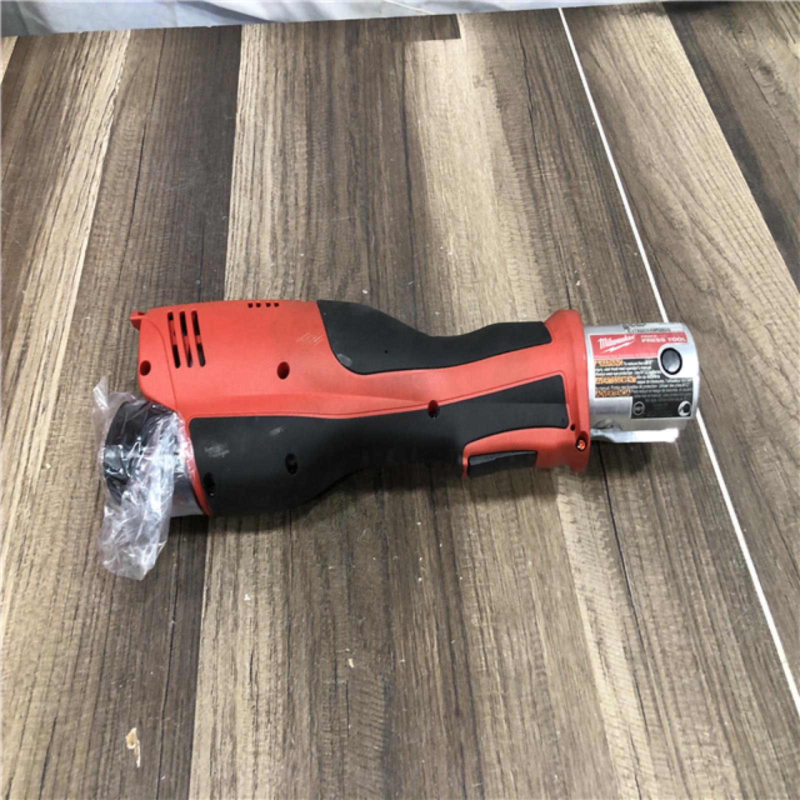 AS-IS Milwaukee 12-Volt Lithium-Ion Force Logic Cordless Press Tool Kit