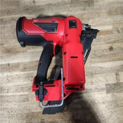 HOUSTON LOCATION - AS-IS (APPEARS LIKE NEW) Milwaukee FUEL 3-1/2 in. 18-Volt 30-Degree Lithium-Ion Brushless Cordless Framing Nailer (Tool-Only)