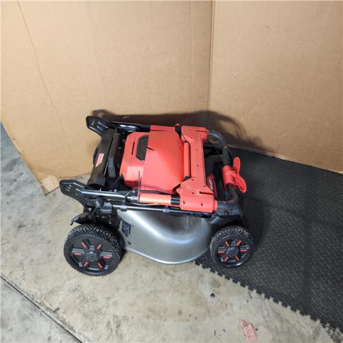 HOUSTON LOCATION - AS-IS Milwaukee M18 FUEL 2823-20 21 in. 18 V Battery Self-Propelled Lawn Mower (TOOL ONLY)