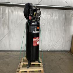 Houston Location AS-IS Husky Air Compressor 60 gallon