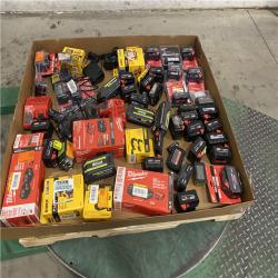 Dallas Location - As-Is Battery Pallet