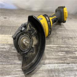 AS-IS DEWALT 60V MAX Cordless Brushless 4.5 in. to 6 in. Small Angle Grinder with Kickback Brake (Tool Only)