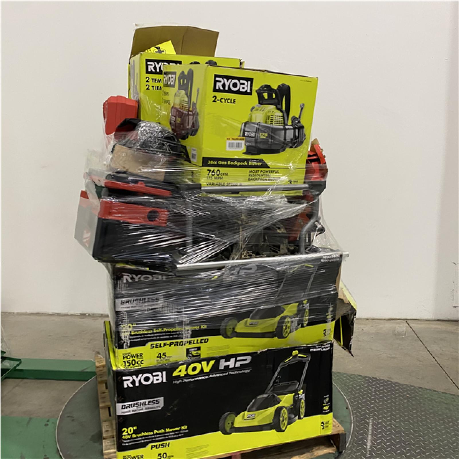Dallas Location - As-Is Tool Pallet