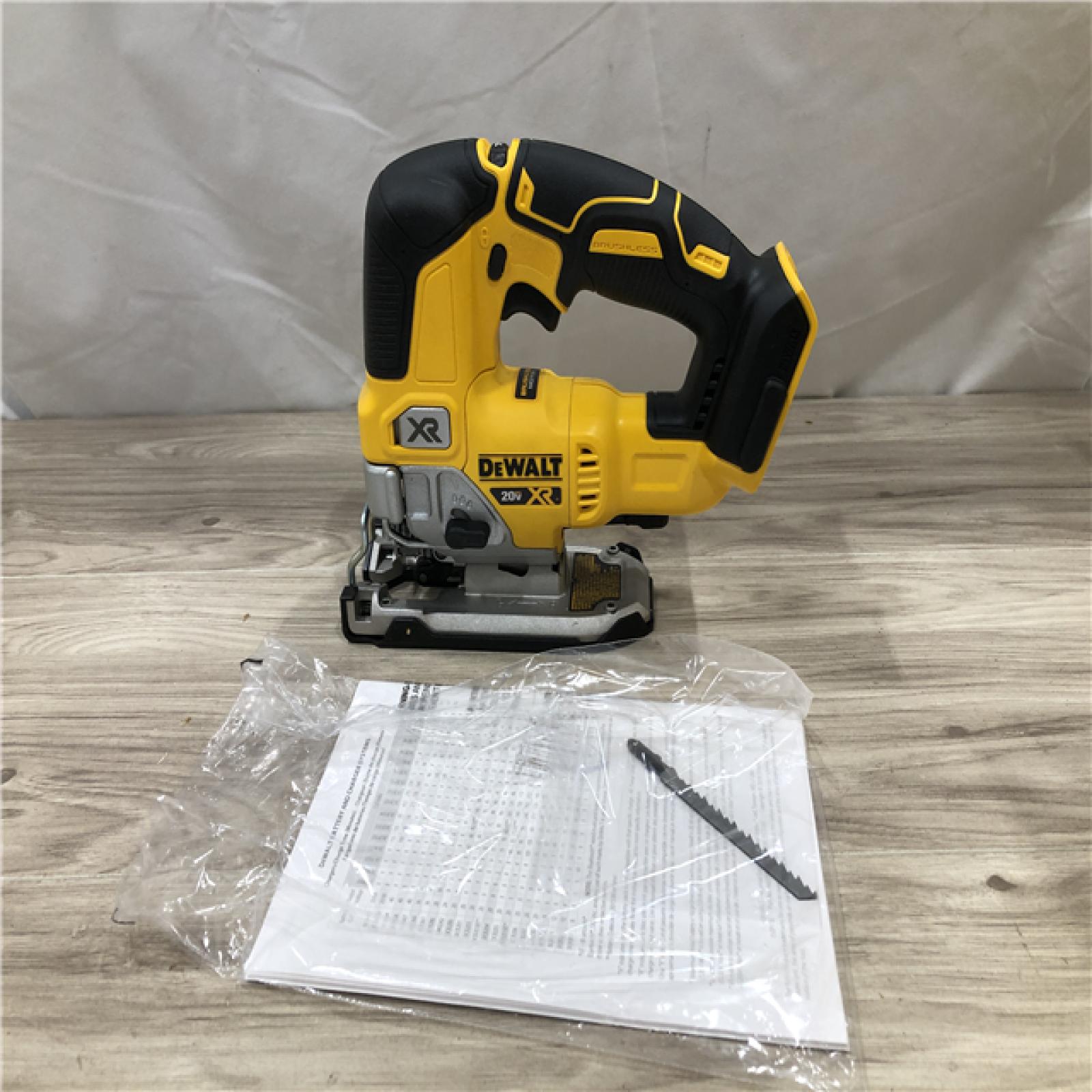 AS-IS DEWALT 20V MAX XR Cordless Jigsaw (Tool Only)