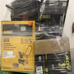 Dallas Location - As-Is Outdoor Power Equipment