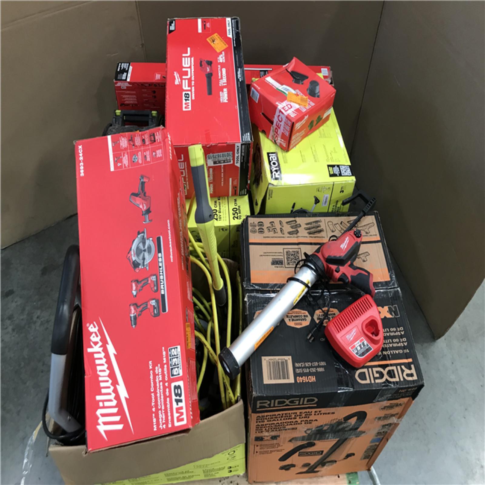 CALIFORNIA AS-IS TOOL PALLET