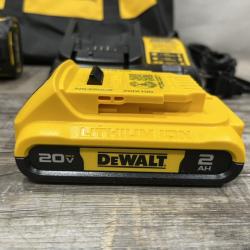 AS-IS DEWALT Atomic 20V Max Lithium-Ion Brushless Cordless Compact 1/4 in. Impact Driver Kit