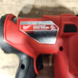 HOUSTON LOCATION - AS - IS Milwaukee FUEL 12-Volt Lithium-Ion Brushless Cordless 18-Gauge 1-1/2 in. Compact Brad Nailer (Tool Only)