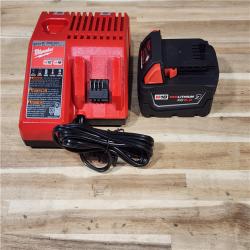 HOUSTON LOCATION - AS-IS (APPEARS LIKE NEW) Milwaukee FUEL 18V Lithium-Ion Brushless Cordless 1/2 in. Impact Wrench w/Friction Ring Kit