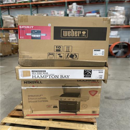 DALLAS LOCATION- AS-IS HOME IMPROVEMENT PALLET