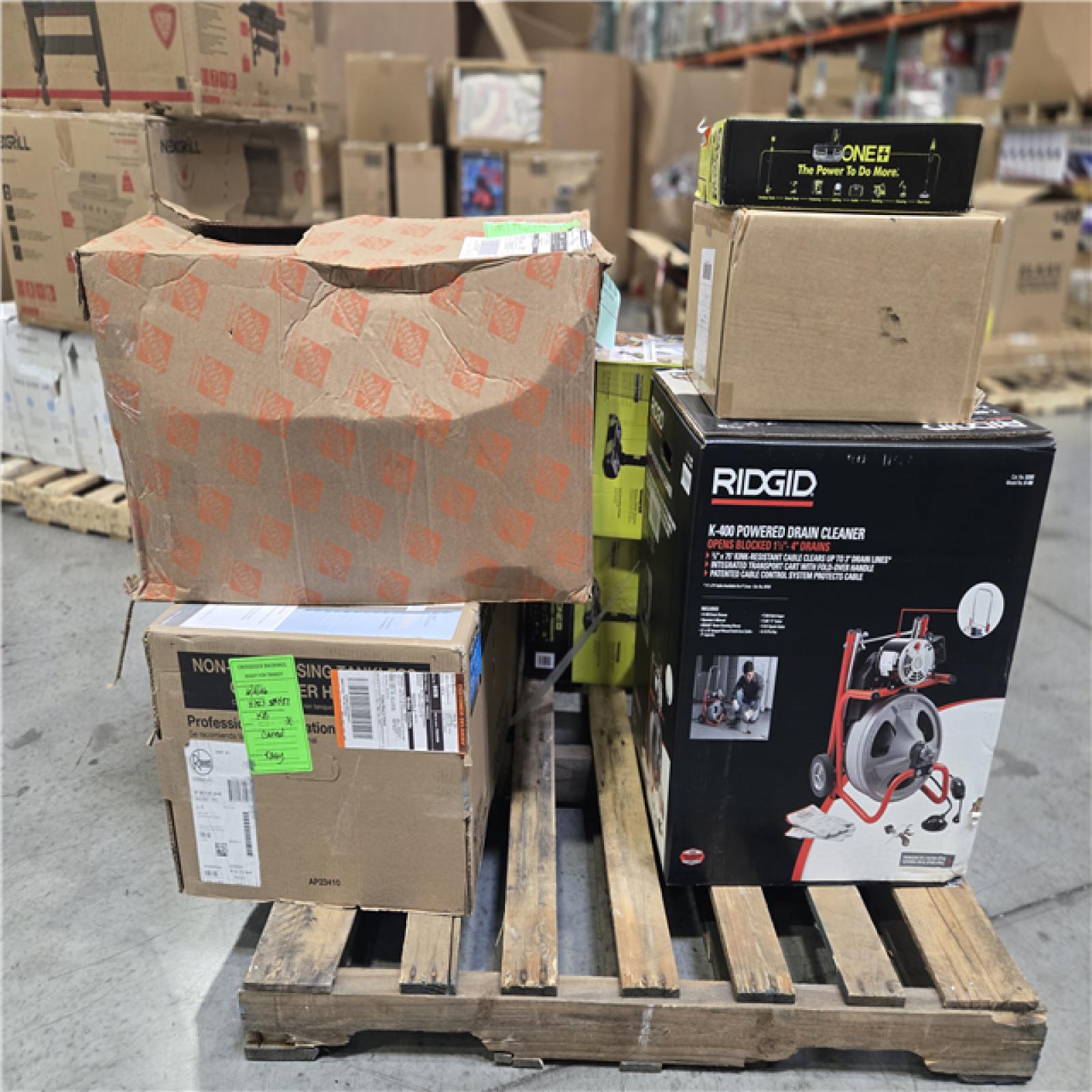 DALLAS LOCATION- AS-IS HOME IMPROVEMENT PALLET
