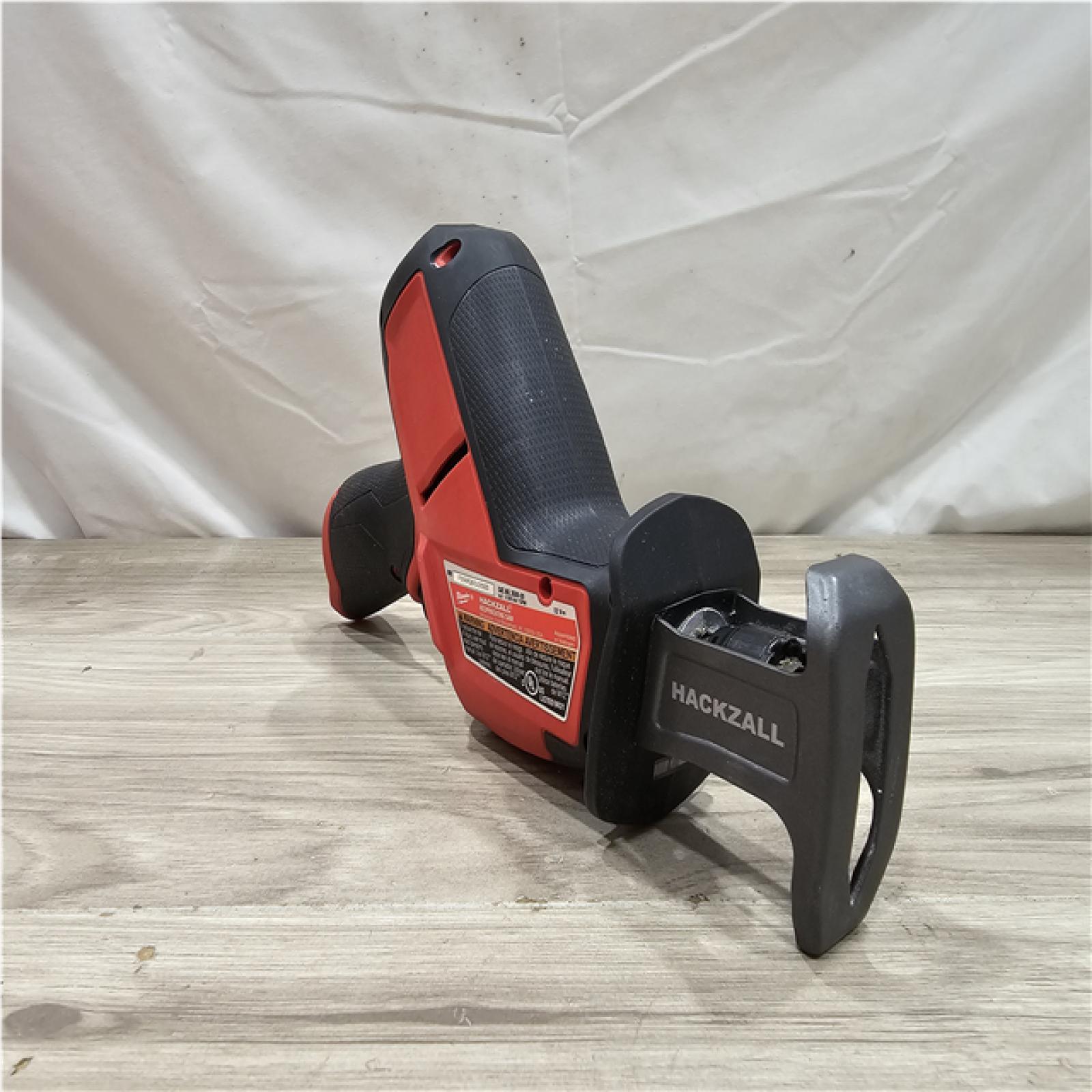 AS-IS Milwaukee FUEL 12V Lithium-Ion Brushless Cordless HACKZALL Reciprocating Saw Kit