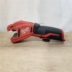 AS-IS- M12 12V Lithium-Ion Cordless Copper Tubing Cutter (Tool-Only)
