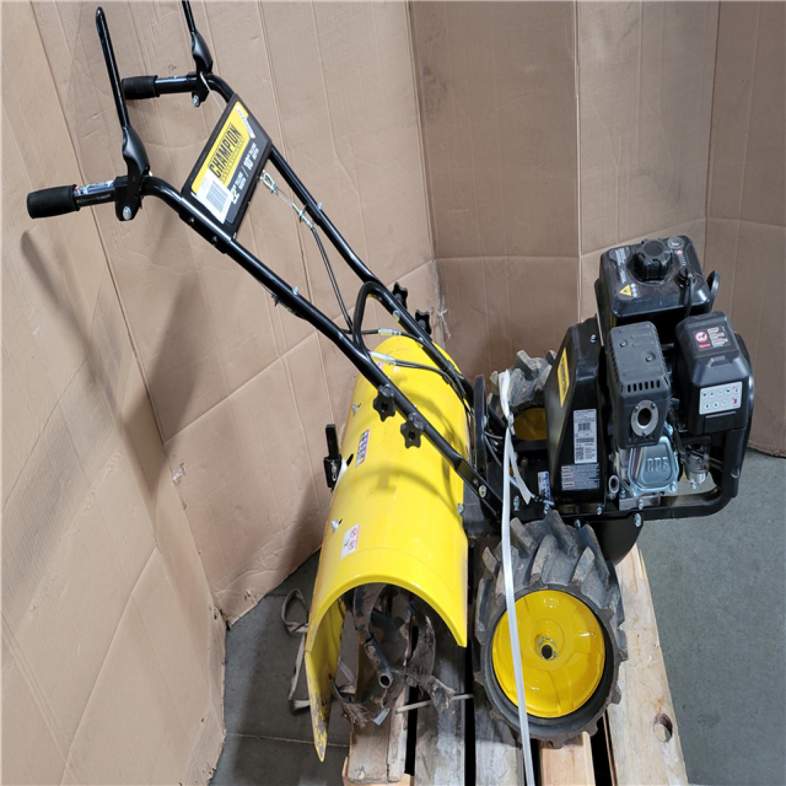 CALIFORNIA AS-IS CHAMPION POWER EQUIPMENT