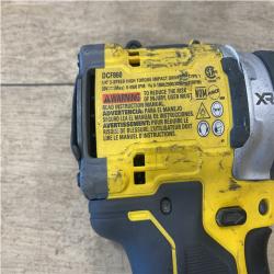 as-is DEWALT 20V MAX XR Cordless Impact Driver (Tool Only)