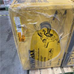 NEW- DeWalt 15 Amps 12 in. Corded Dual-Bevel Sliding Compound Miter Saw
