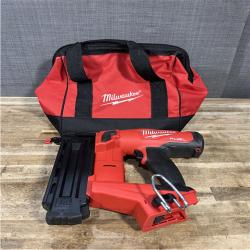 Houston Location AS-IS Milwaukee FUEL 18-Volt Lithium-Ion Brushless Cordless Gen II 18-Gauge Brad Nailer (Tool-Only)
