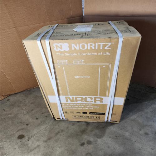 HOUSTON LOCATION - AS-IS (NEW) Noritz NRCR92-DV Natural Gas Tankless Water Heater