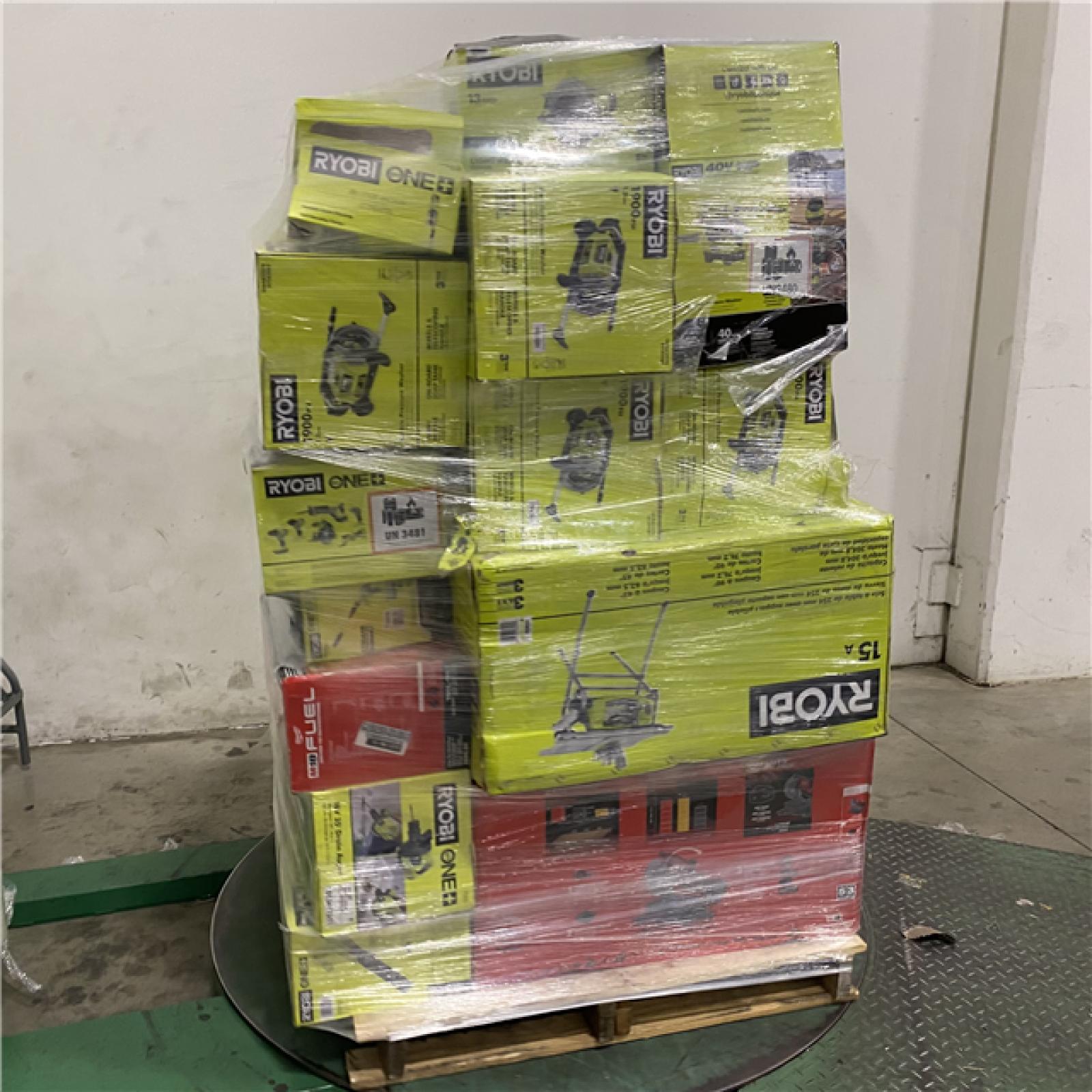 Dallas Location - As-Is Tool Pallet