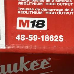 NEW - Milwaukee 18-Volt Lithium-Ion High Output Starter Kit