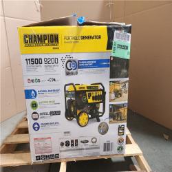 California As-Is Champion Generator