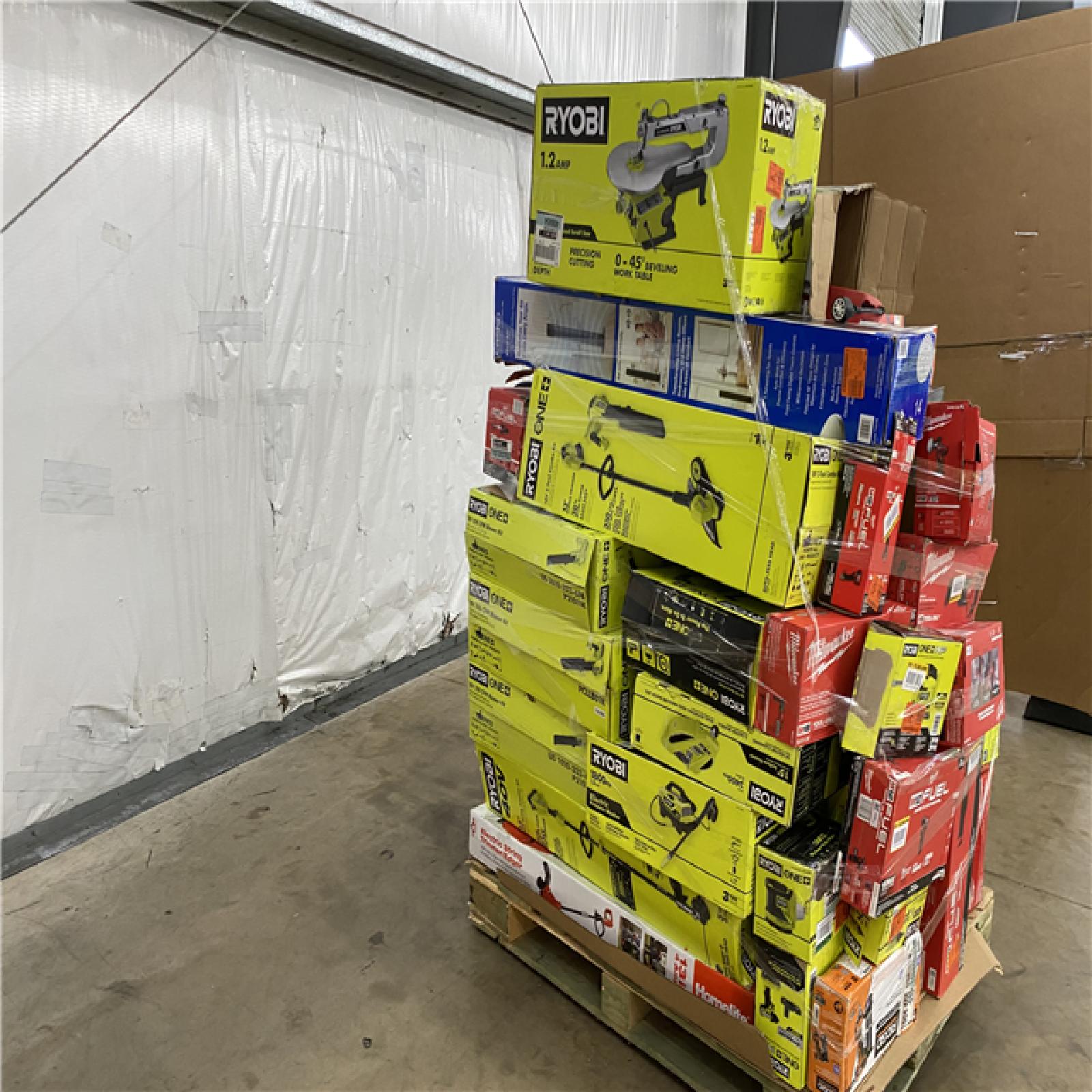 Houston Location - AS-IS Tool Pallet